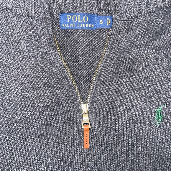 Ralph Lauren Quarter-Zip Pullover - Picture 7 of 10